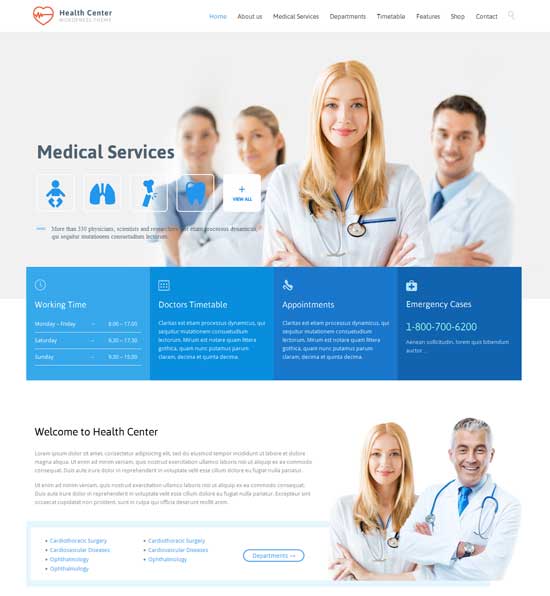 Health-Center-Responsive-Medical-Theme