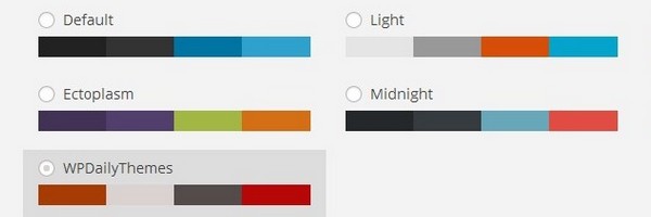 Free WordPress Admin Color Scheme Plugins 