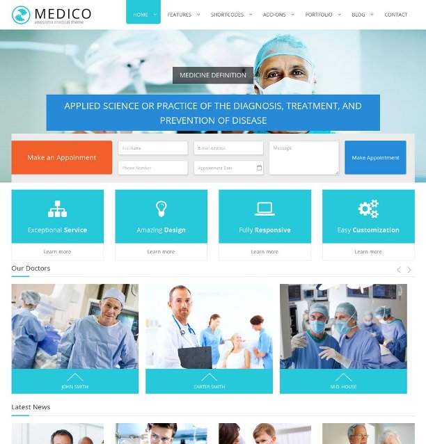 medico-medical-health-html5-template