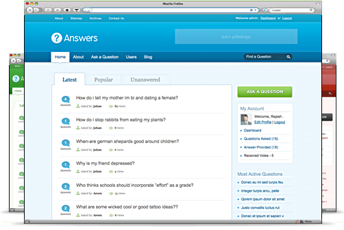 Answers WordPress Theme