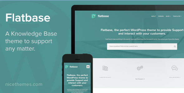 Flatbase Theme
