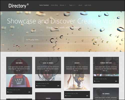 the-directory-responsive-wordpress-theme