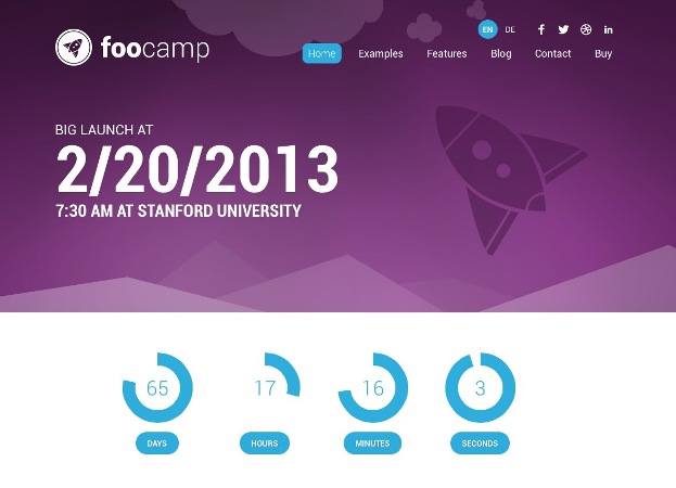 FooCamp-event-wordpress-theme