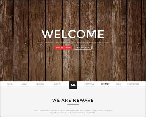 Newave-Responsive-One-Page-Template