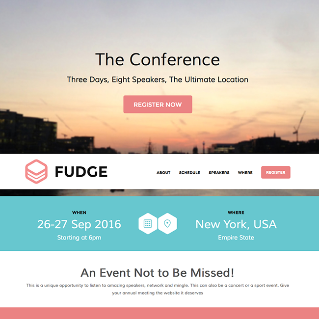fudge-conference-responsive-wordpress-theme