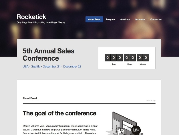 rocketick-event-wordpress-theme