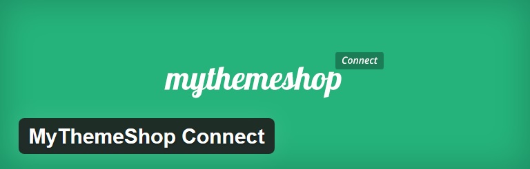 MyThemeShop Connect
