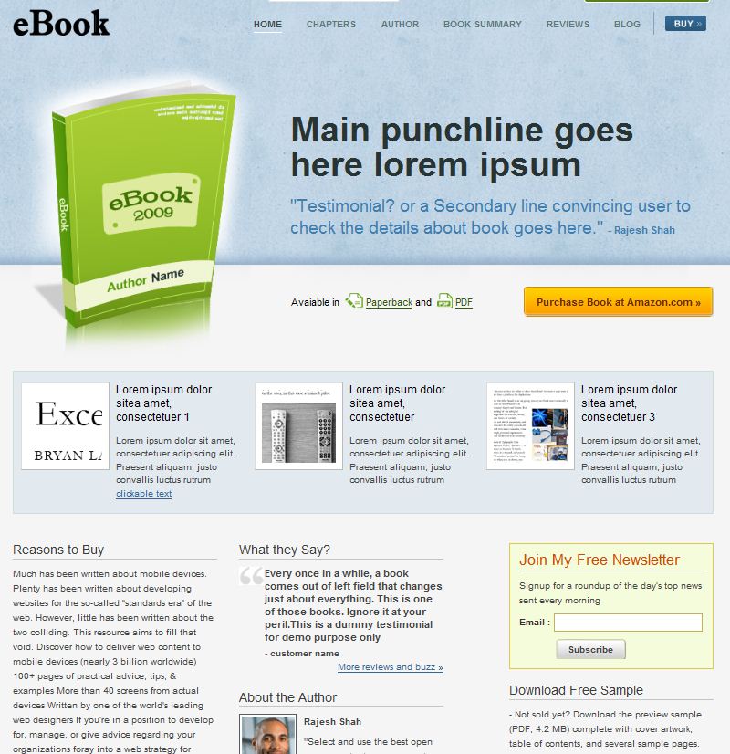 ebook-wordpress-theme