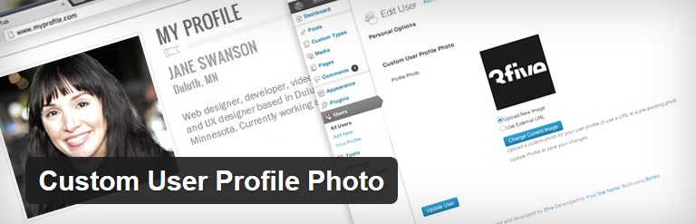 Custom User Profile Photo