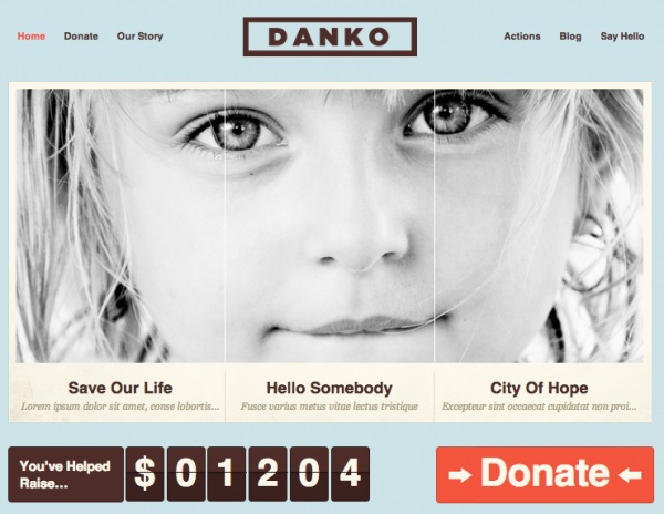 Danko WordPress Theme