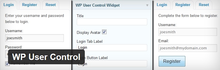 WP User Control