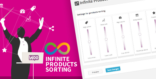 WooCommerce Infinite Products Sorting