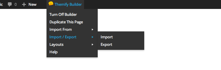 builder-import-export