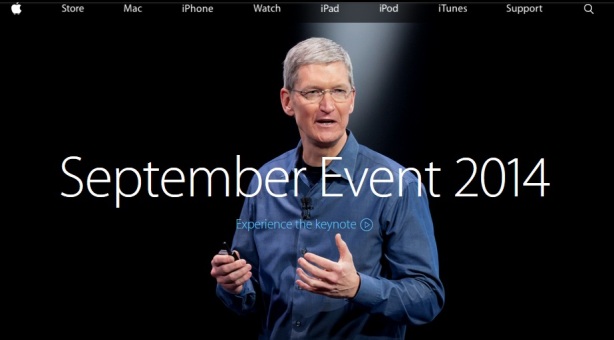 Apple Website 2014