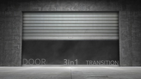 Door Transition audio effect