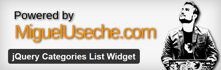 JQuery Categories list widget