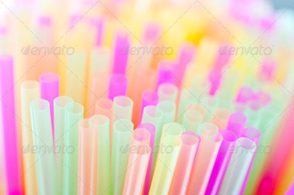 Straw Background