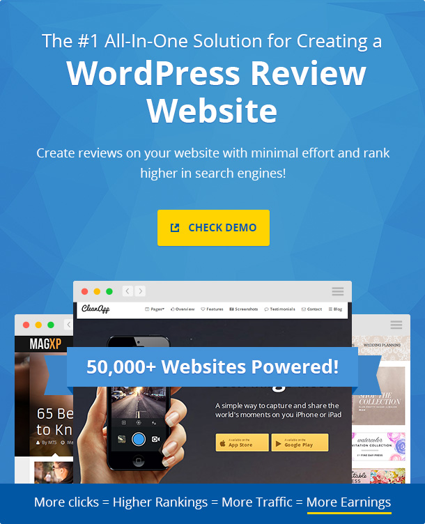 WP Review Pro Plugin