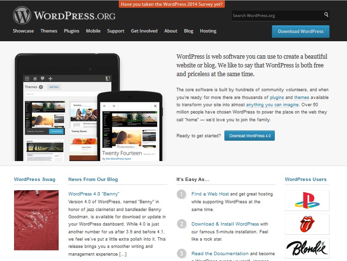 WordPress 2014