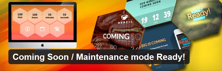 Maintenance mode Ready Plugin