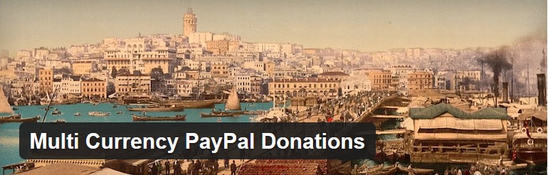Multi Currency PayPal Donations