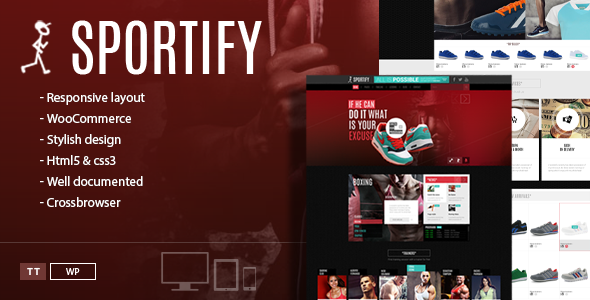 Sportify features