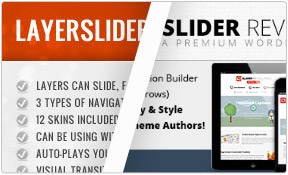 Avada Theme Sliders