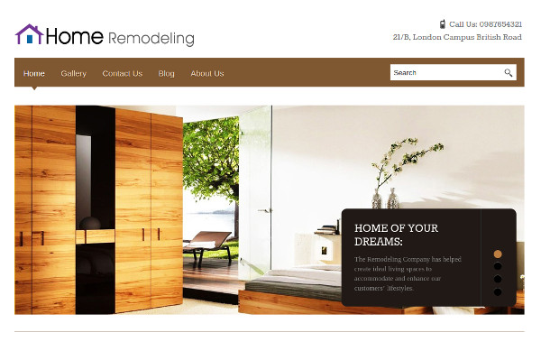 Home Remodelling